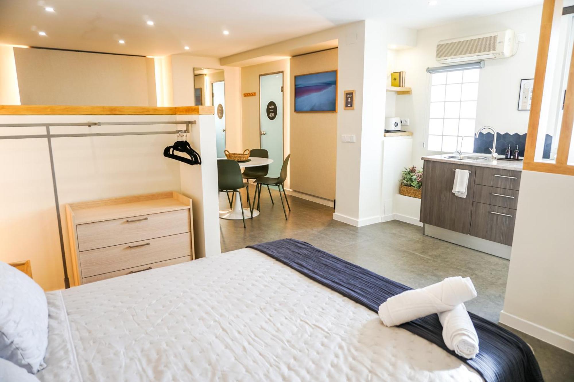 Estudio Suite 408 Alicante Kültér fotó